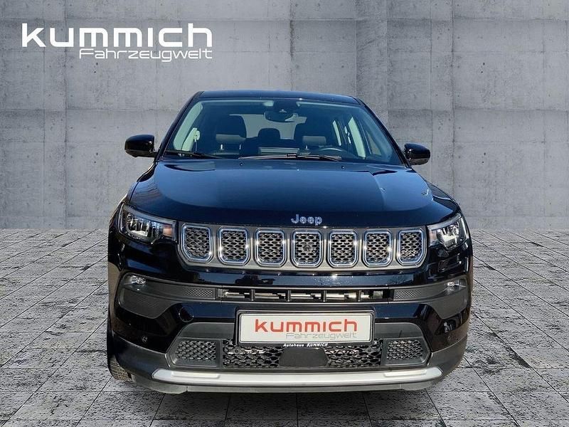 Gebraucht Jeep Compass Altitude 131 PS (96 kW) 2024 Schwarz SUV