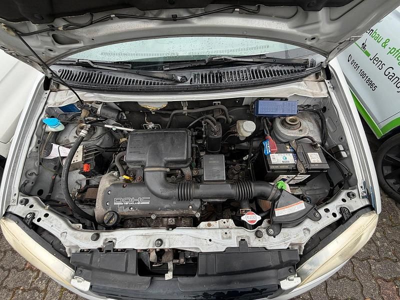 Gebraucht Suzuki Ignis 83 PS (61 kW) 2001 Grau Kleinwagen