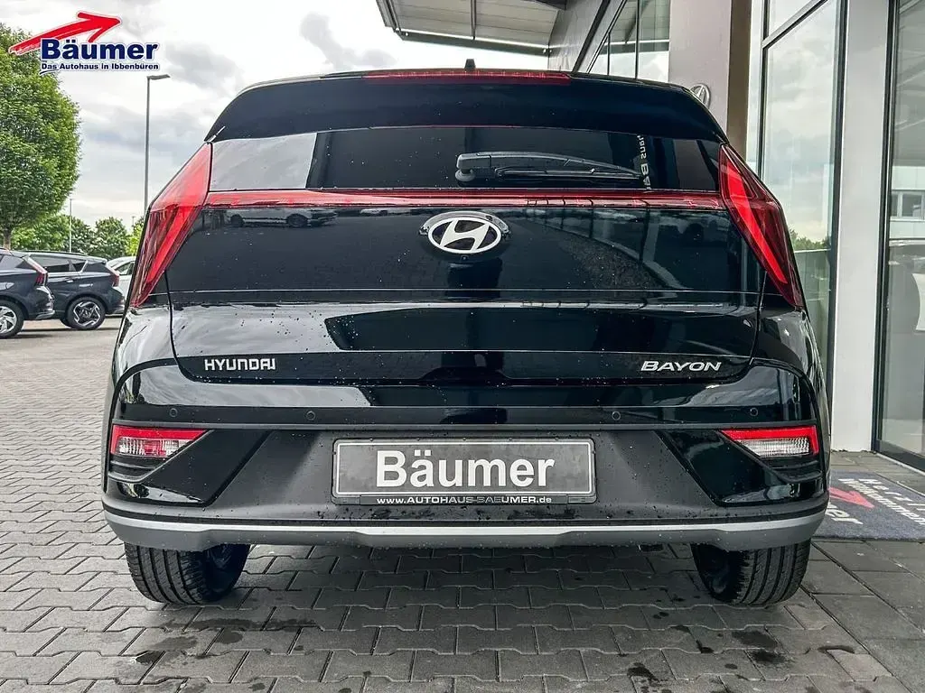 Neu Hyundai Bayon Blackline 90 PS (66 kW) 2026 Schwarz SUV