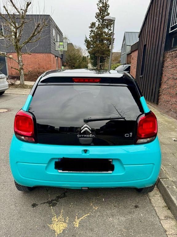 Gebraucht Citroën C1 Shine 82 PS (60 kW) 2015 Blau Kleinwagen