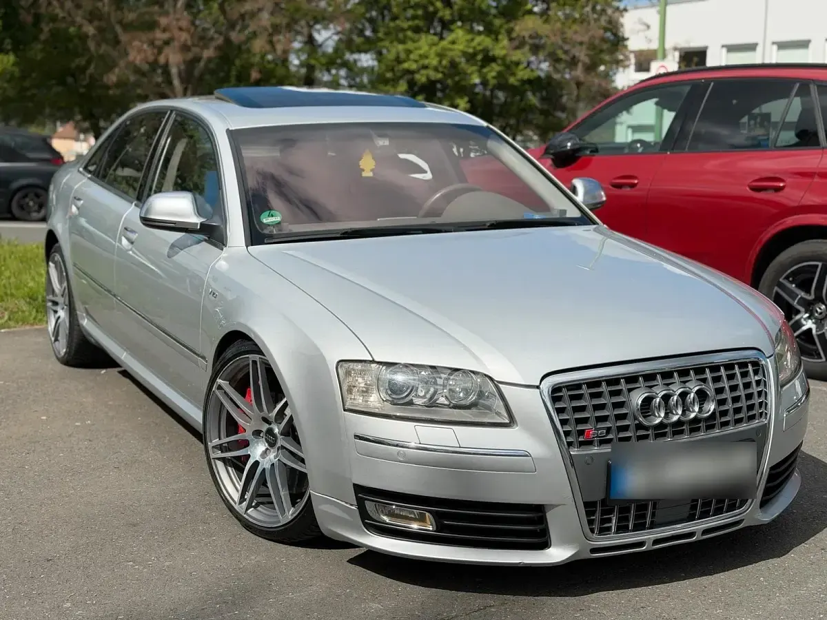 Occasion Audi S8 450 ch (330 kW) 2008 Argent Berline