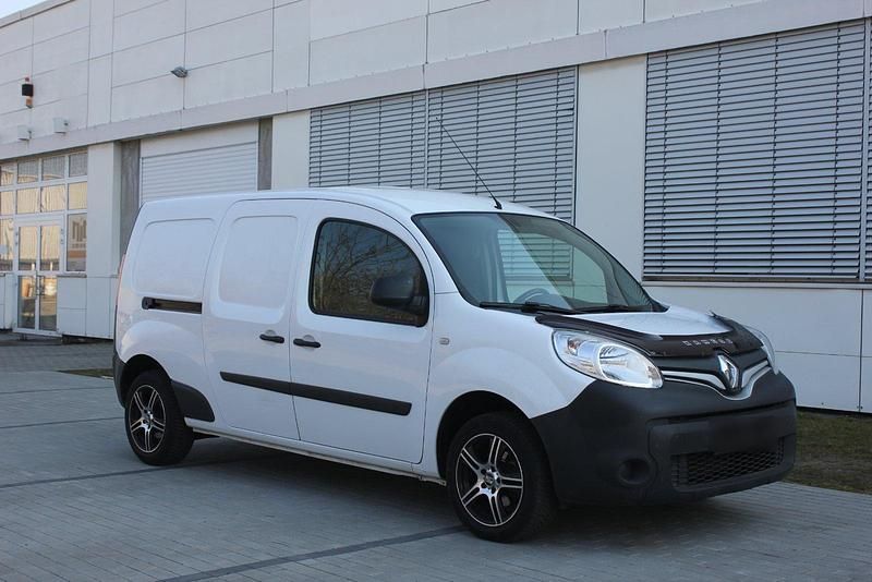 Gebraucht Renault Kangoo 90 PS (66 kW) 2019 Weiß Van / Kleinbus