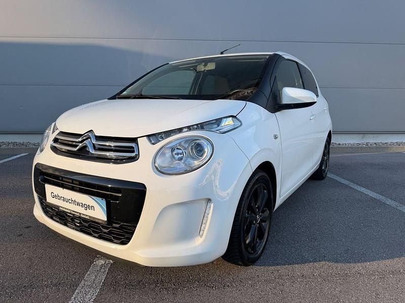 Gebraucht Citroën C1 Shine 82 PS (60 kW) 2016 Weiß Kleinwagen