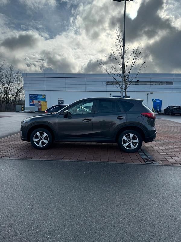 Gebraucht Mazda CX-5 150 PS (110 kW) 2015 Grau SUV