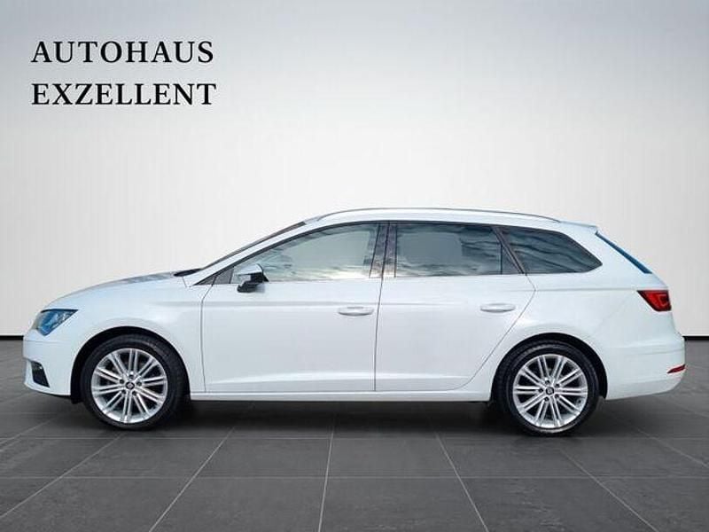 Gebraucht Seat Leon ST XCELLENCE 150 PS (110 kW) 2019 Weiß Kombi