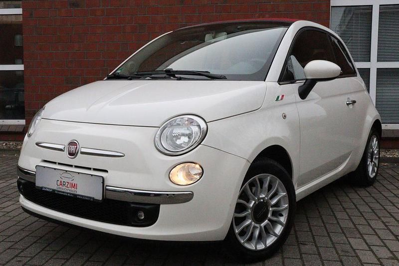 Gebraucht Fiat 500C Lounge 101 PS (74 kW) 2013 Weiß Cabrio
