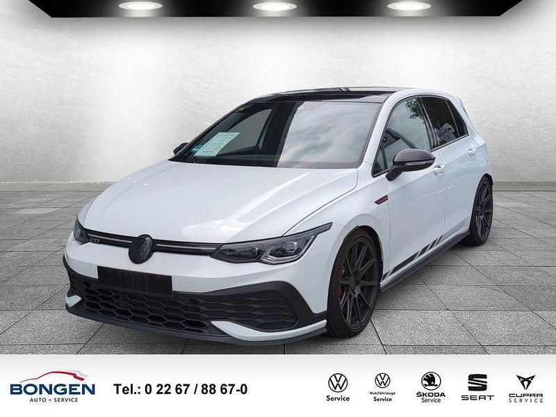 Weiß Gebraucht 2022 VW Golf VIII GTI Clubsport Limousine | 34.490 € (Fairer Preis) - Bild 1/4