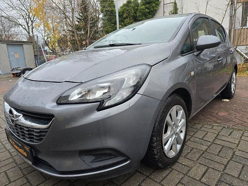 Gebraucht Opel Corsa Edition 90 PS (66 kW) 2016 Grau Limousine