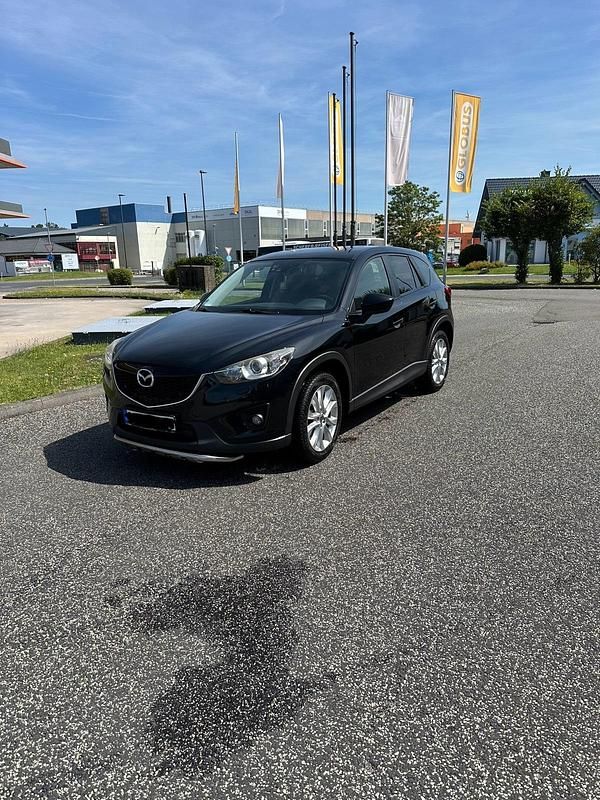 Gebraucht Mazda CX-5 175 PS (128 kW) 2015 Schwarz SUV