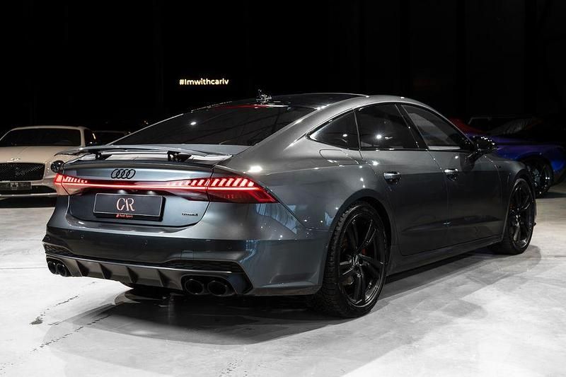 Gebraucht Audi A7 Sportback Basis 340 PS (250 kW) 2018 Grau Kleinwagen