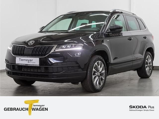 Blackmagic perleffekt Gebraucht 2022 Skoda Karoq Ambition SUV | 23.270 € (Guter Preis) - Bild 1/4