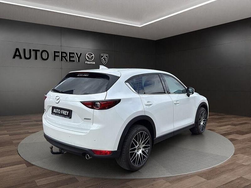 Gebraucht Mazda CX-5 Inclusive 175 PS (128 kW) 2018 Weiß SUV