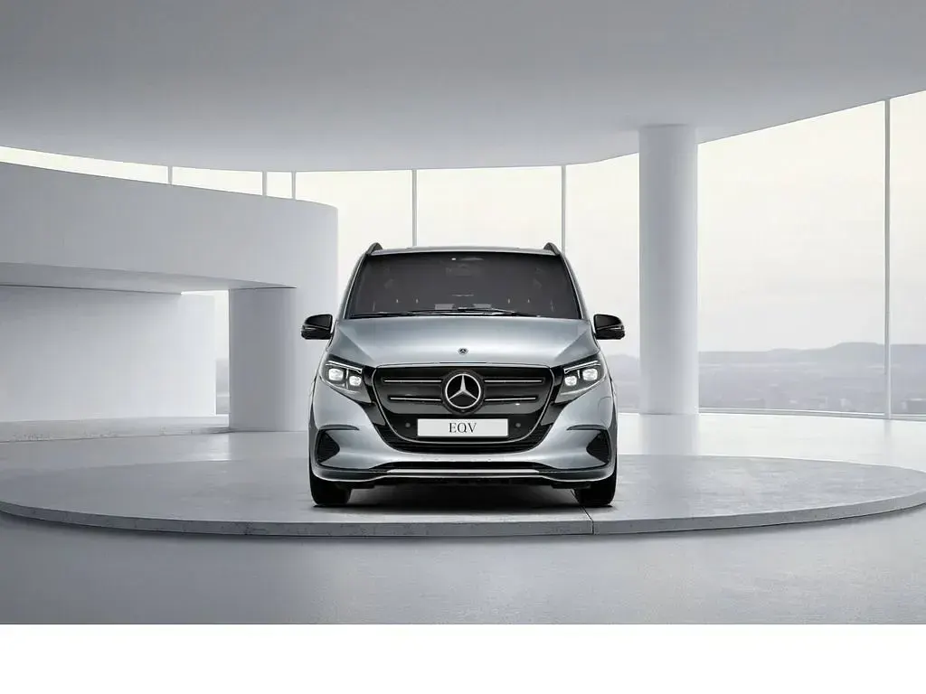 Gebraucht Mercedes EQV300 150 kW (204 PS) 2025 Silber Van / Kleinbus