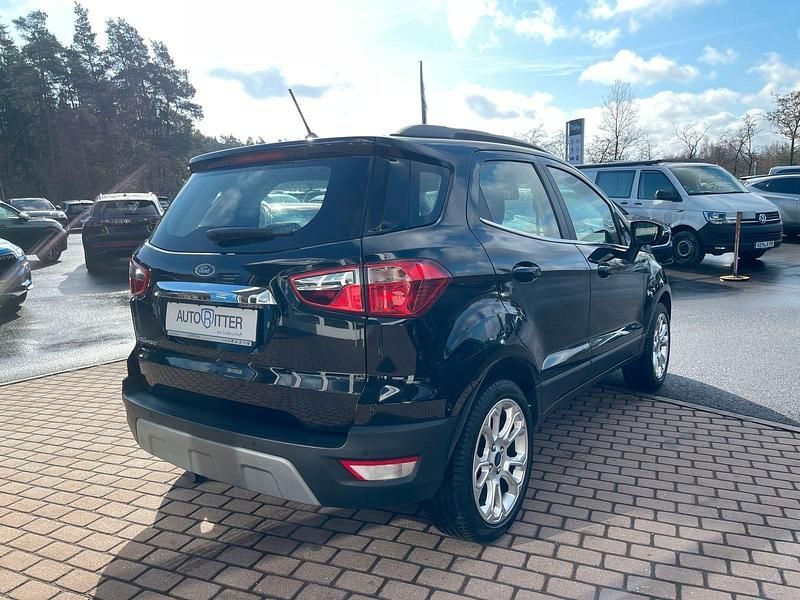 Gebraucht Ford Ecosport Titanium 125 PS (91 kW) 2021 Schwarz SUV