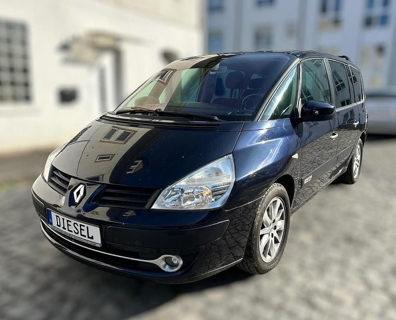 Schwarz Gebraucht 2010 Renault Grand Espace Van / Kleinbus | 4.999 € (Fairer Preis) - Bild 1/4