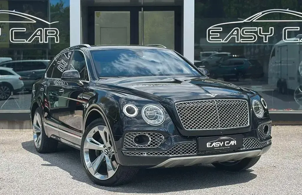 Gebraucht Bentley Bentayga 608 PS (447 kW) 2016 Schwarz SUV