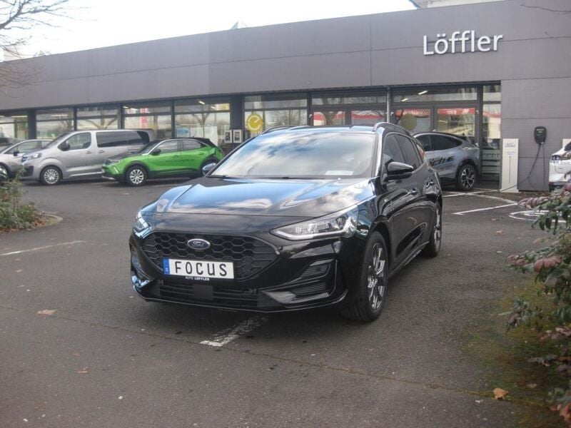Usata Ford Focus ST-Line 125 CV (91 kW) 2023 Nero Station wagon