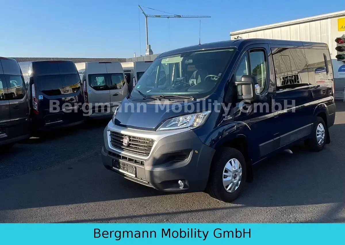 Gebraucht Fiat Ducato 131 PS (96 kW) 2016 Colore esterno imperial blau Van