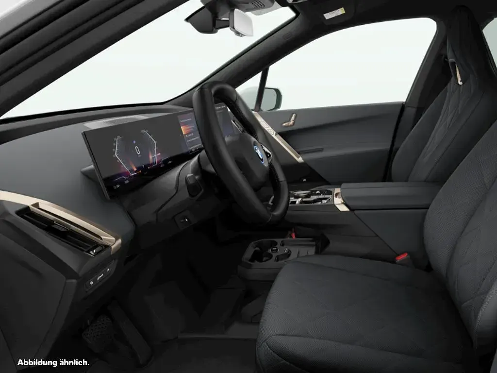 Gebraucht BMW iX 384 kW (523 PS) 2024 Mineralweiß metallic SUV