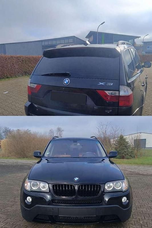 Gebraucht BMW X3 177 PS (130 kW) 2010 Schwarz SUV