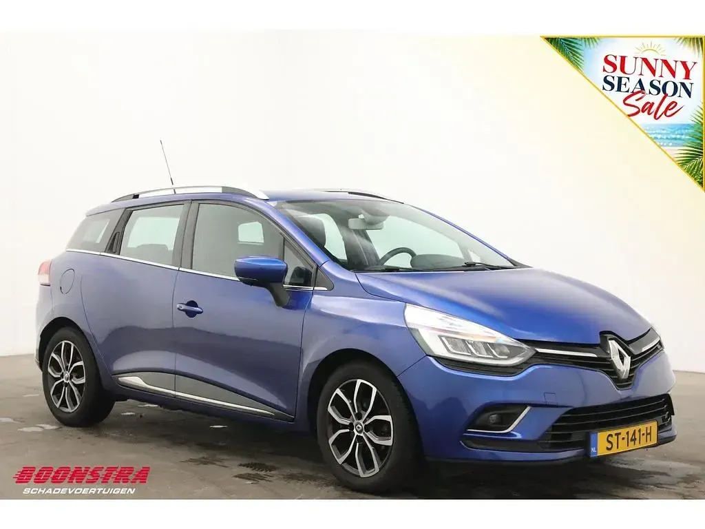 Gebraucht Renault Clio Intens 90 PS (66 kW) 2018 Blau Kombi