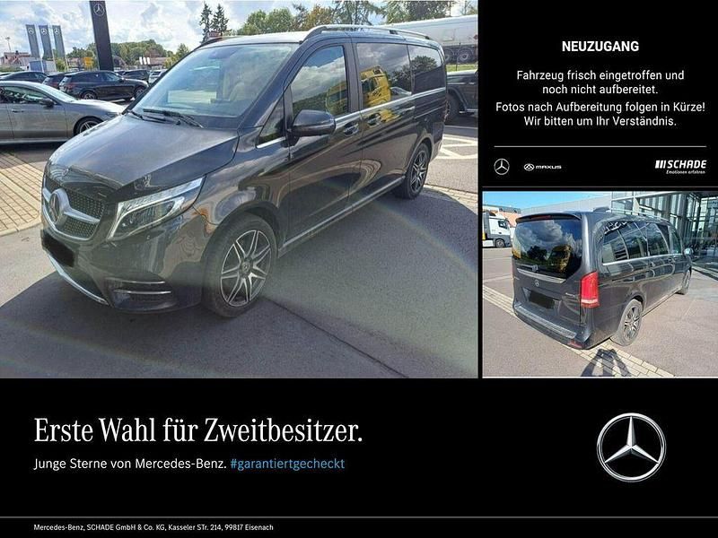 Grau Gebraucht 2022 Mercedes V300 Avantgarde Van / Kleinbus | 56.500 € (Fairer Preis) - Bild 1/4