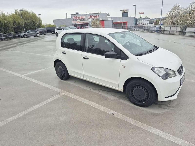 Usata Seat Mii Reference 60 CV (44 kW) 2015 Bianco Utilitaria