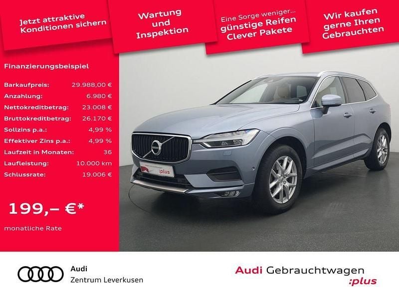 Schwarz Gebraucht 2019 Volvo XC60 Momentum SUV | 29.988 € (Guter Preis) - Bild 1/4