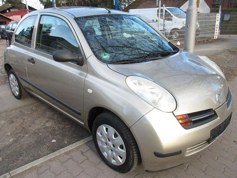 Gebraucht Nissan Micra Visia 65 PS (47 kW) 2004 Braun Kleinwagen