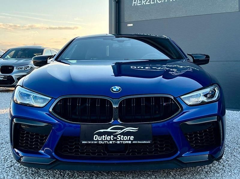 Gebraucht BMW M8 Competition Edition 625 PS (459 kW) 2020 Blau Coupé