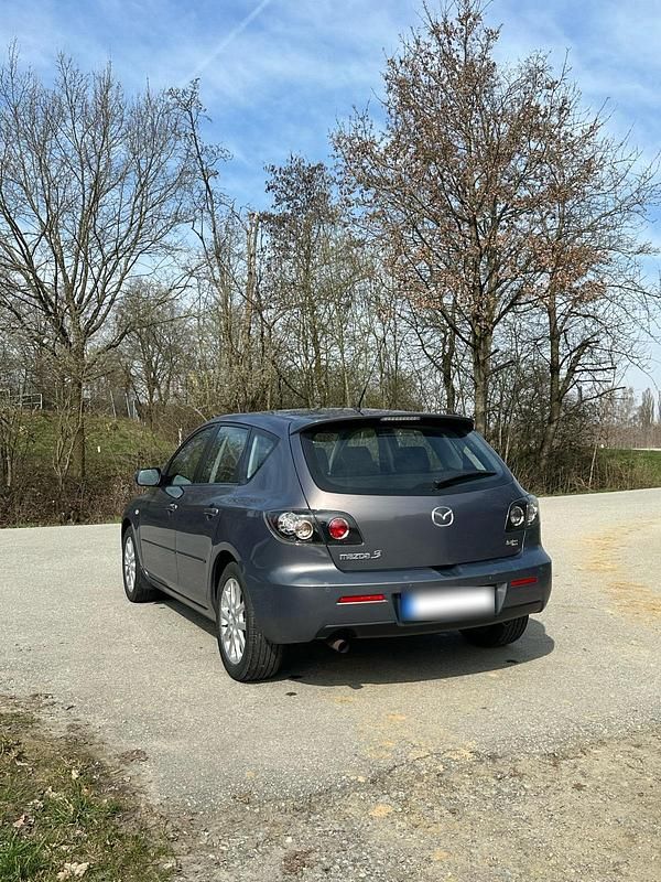 Gebraucht Mazda 3 105 PS (77 kW) 2008 Kleinwagen