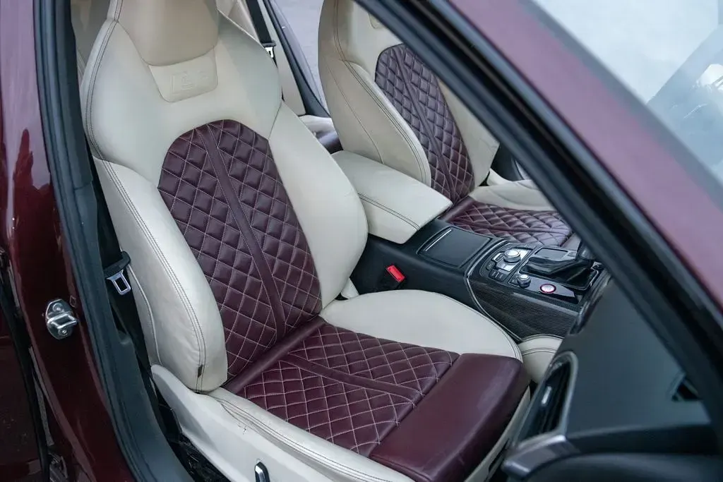 Gebraucht Audi S6 Exclusive 450 PS (330 kW) 2016 Rot Limousine