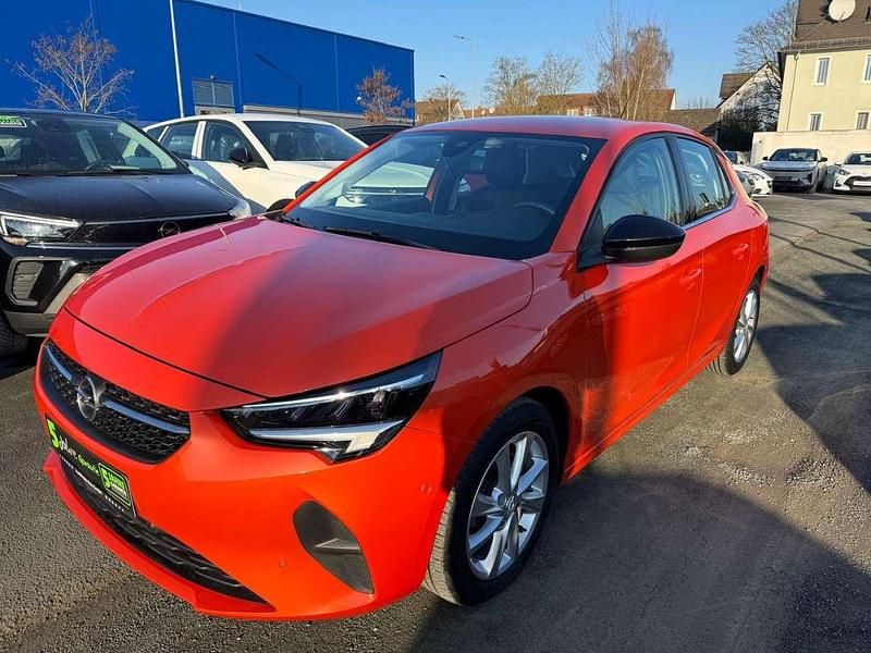 Gebraucht Opel Corsa Elegance 75 PS (55 kW) 2023 Power orange/dynamik orange Kleinwagen