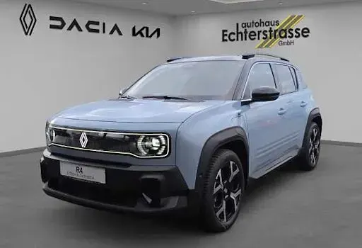 Gebraucht Renault 4 E-Tech Komfort 110 kW (150 PS) 2026 Blau SUV