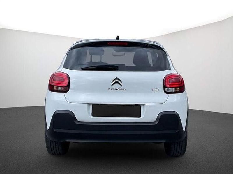 Gebraucht Citroën C3 Shine 82 PS (60 kW) 2022 Weiß Kleinwagen