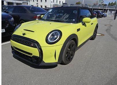 Gelb Gebraucht 2021 Mini Cooper S Cabriolet Classic Cabrio | 26.444 € (Fairer Preis) - Bild 1/4