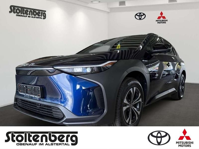 Dark blue mica Gebraucht 2023 Toyota bZ4X Comfort SUV | 31.845 € (Guter Preis) - Bild 1/4