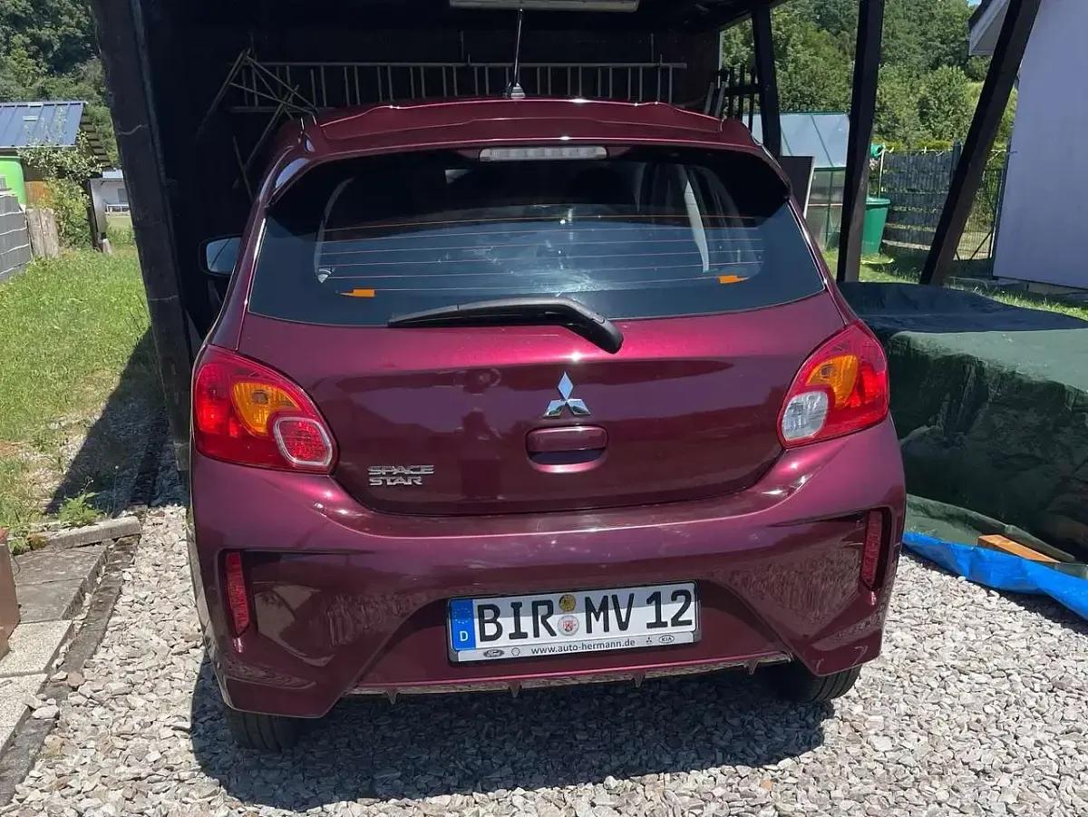 Gebraucht Mitsubishi Space Star 71 PS (52 kW) 2020 Violett Kleinwagen