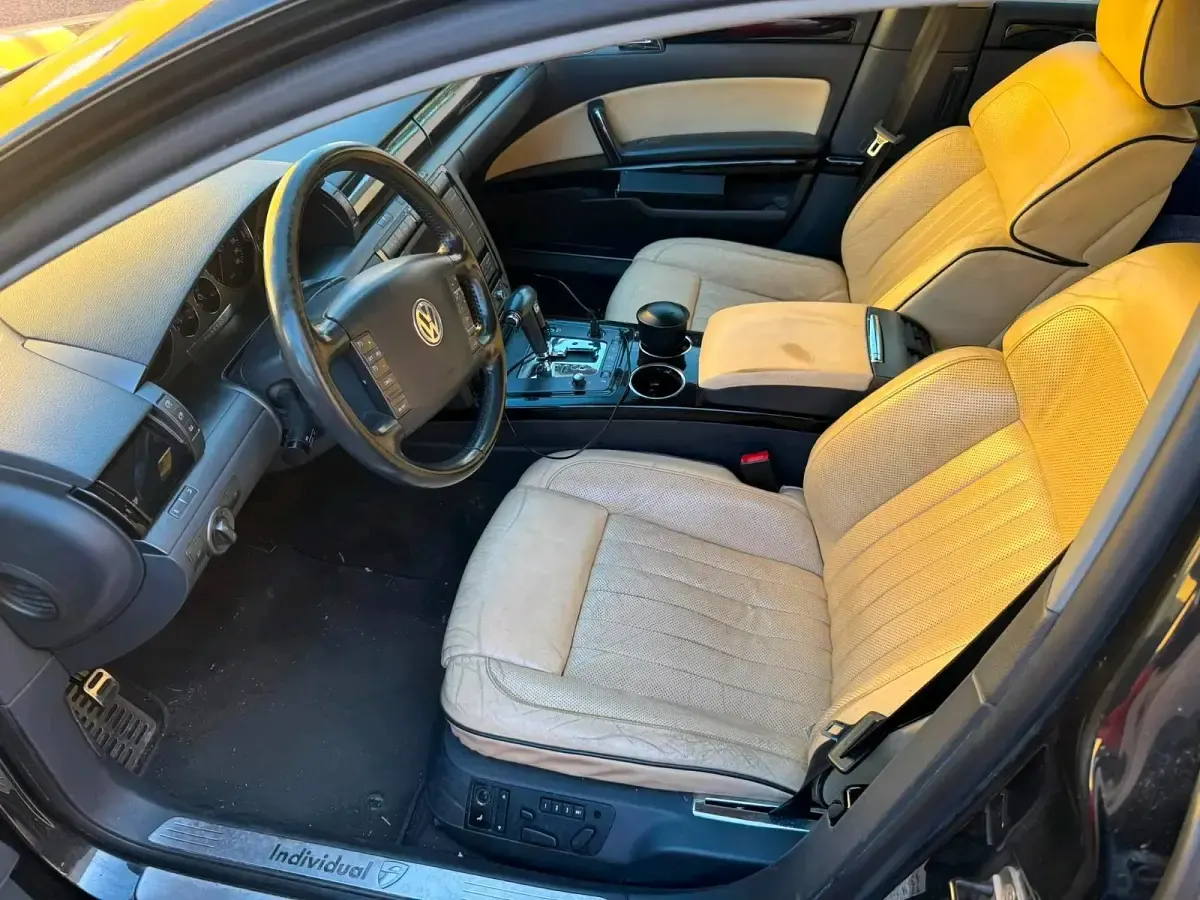 Gebraucht VW Phaeton Individual 240 PS (176 kW) 2008 Schwarz Limousine