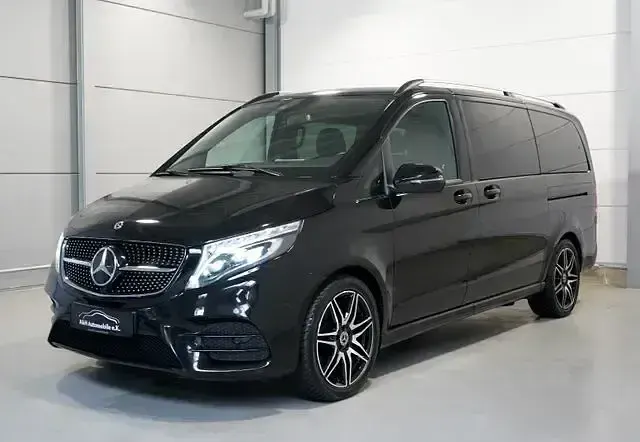 Gebraucht Mercedes V250 AMG line 190 PS (139 kW) 2021 Schwarz Van / Kleinbus