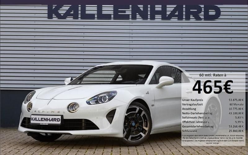 Weiß Gebraucht 2020 Alpine A110 Coupé | 53.875 € (Superpreis) - Bild 1/4