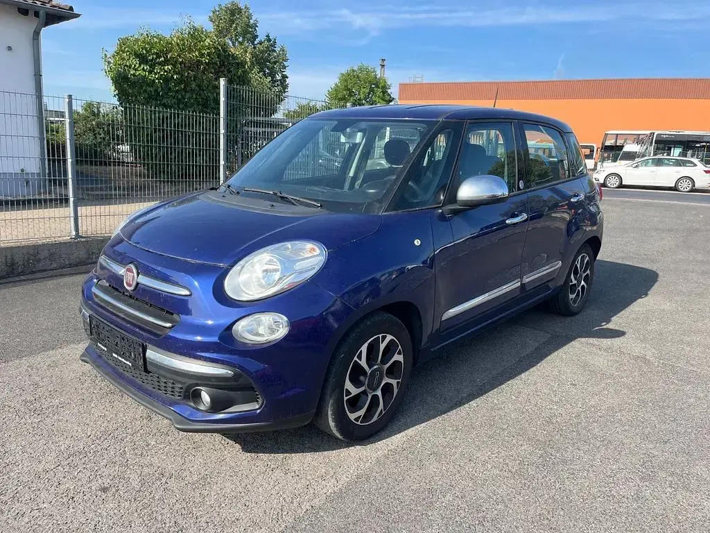 Gebraucht Fiat 500L Pop Star 95 PS (69 kW) 2018 Blau Van / Kleinbus