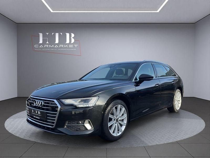 Schwarz Gebraucht 2022 Audi A6 Sport Kombi | 34.890 € (Guter Preis) - Bild 1/4