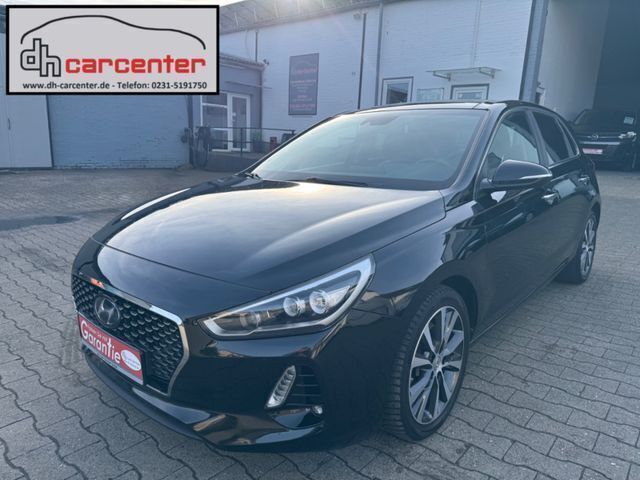 Schwarz Gebraucht 2018 Hyundai i30 Premium Limousine | 16.890 € (Fairer Preis) - Bild 1/1