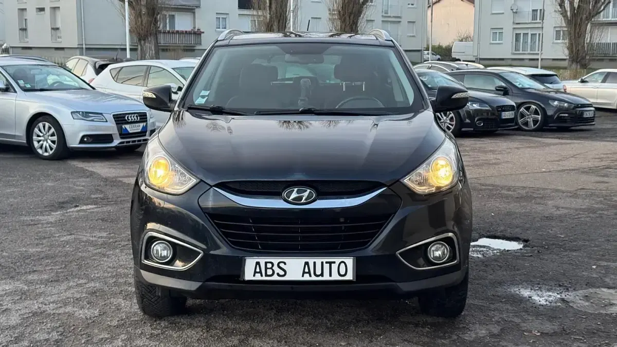 Gebraucht Hyundai ix35 Premium 136 PS (100 kW) 2013 Schwarz SUV