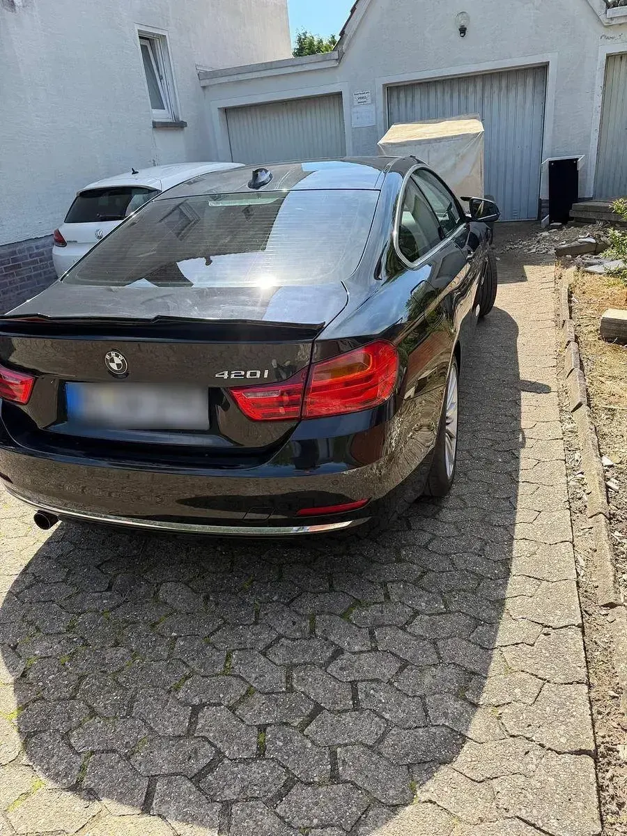 Gebraucht BMW 420 184 PS (135 kW) 2014 Schwarz Coupé