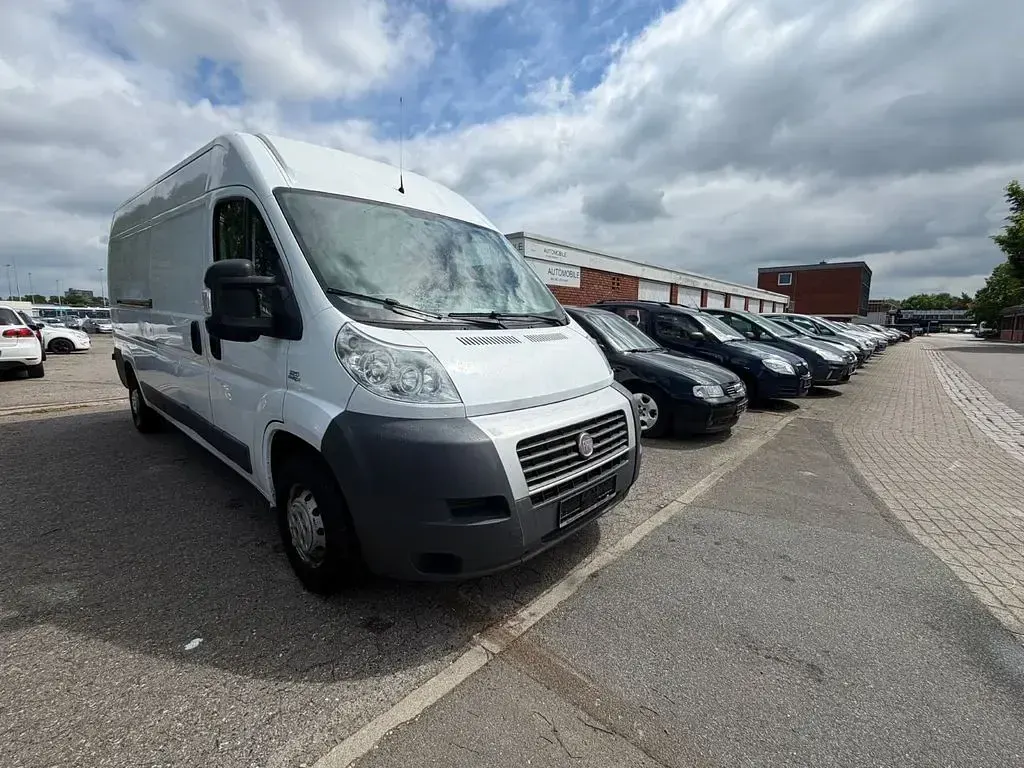 Używany Fiat Ducato 120 KM (88 kW) 2011 Van