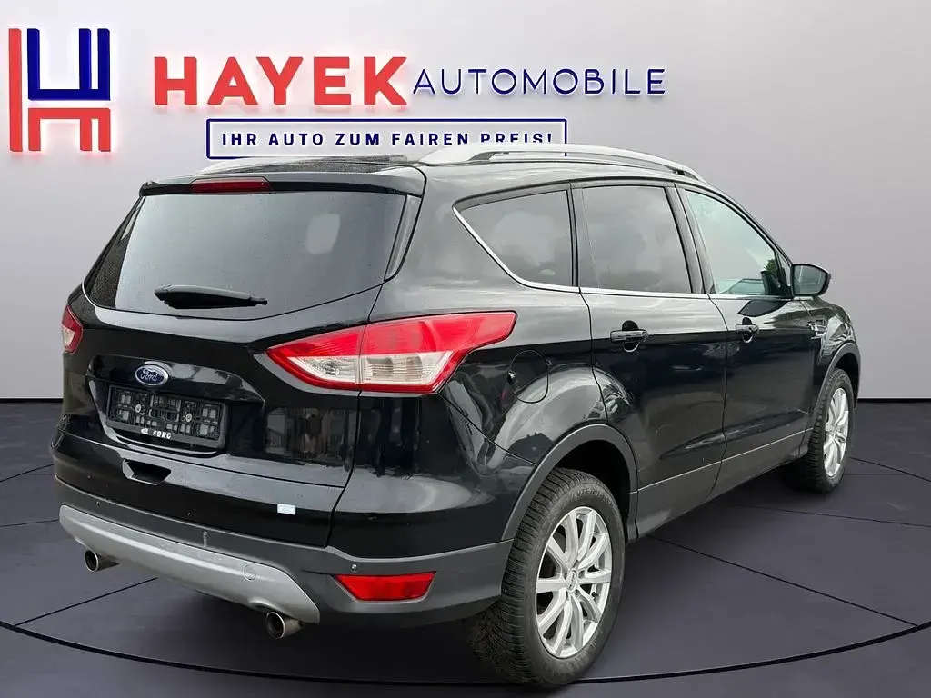 Gebraucht Ford Kuga Titanium 182 PS (133 kW) 2014 Schwarz SUV