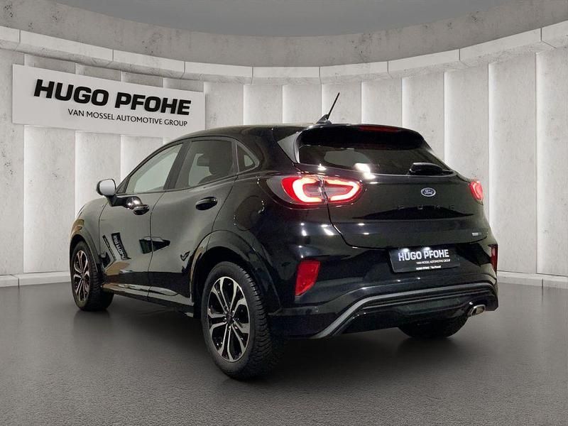 Gebraucht Ford Puma ST-Line 125 PS (91 kW) 2021 Schwarz SUV