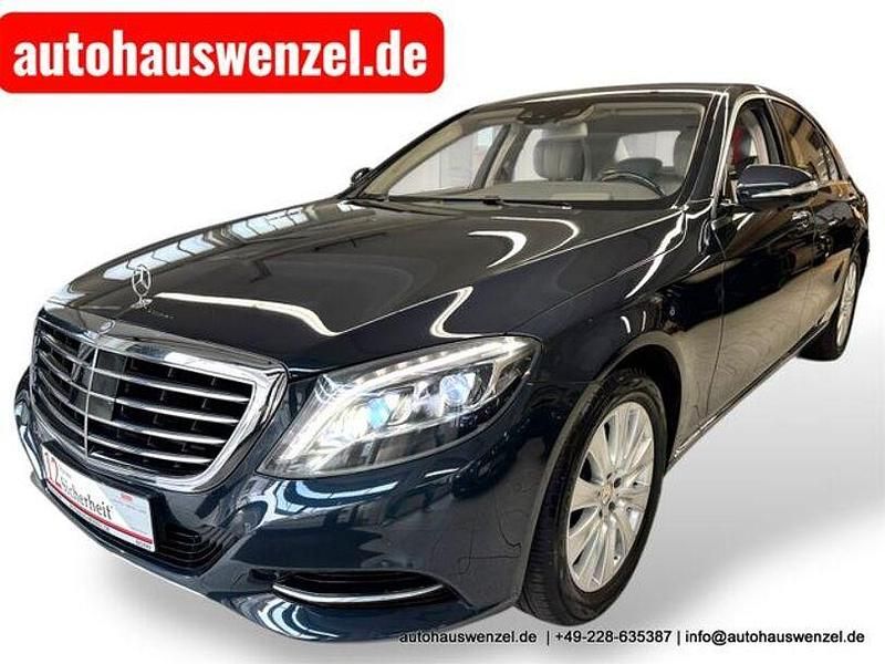 Gebraucht Mercedes S500 455 PS (334 kW) 2014 Anthrazitblau (metallic) Limousine